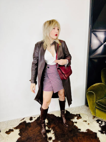 BURBERRY - Mini Gonna tartan