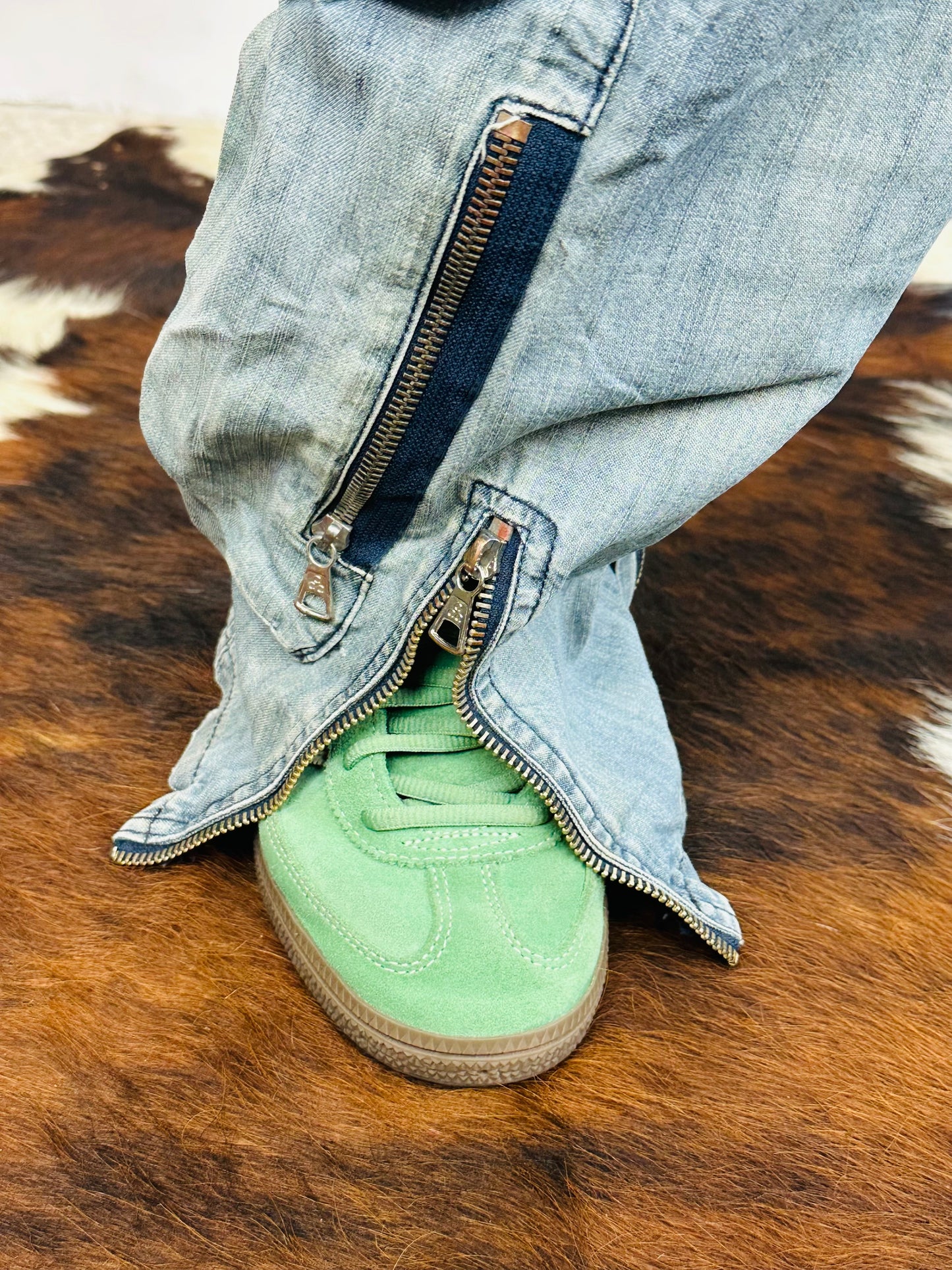 NEW JEANS - Cargo Y2K