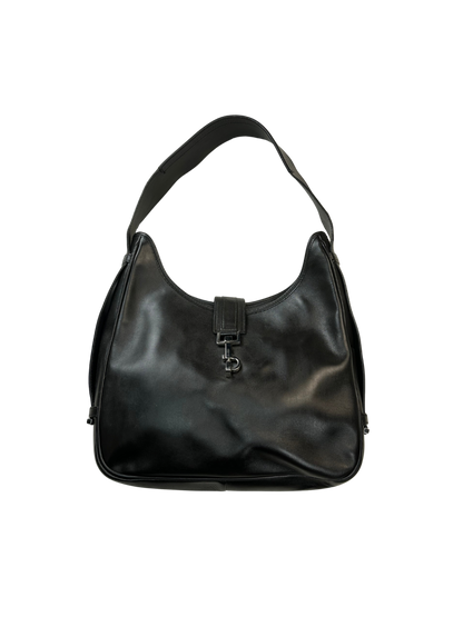 GUCCI - Jackie Hobo in Pelle Testa di moro Vintage