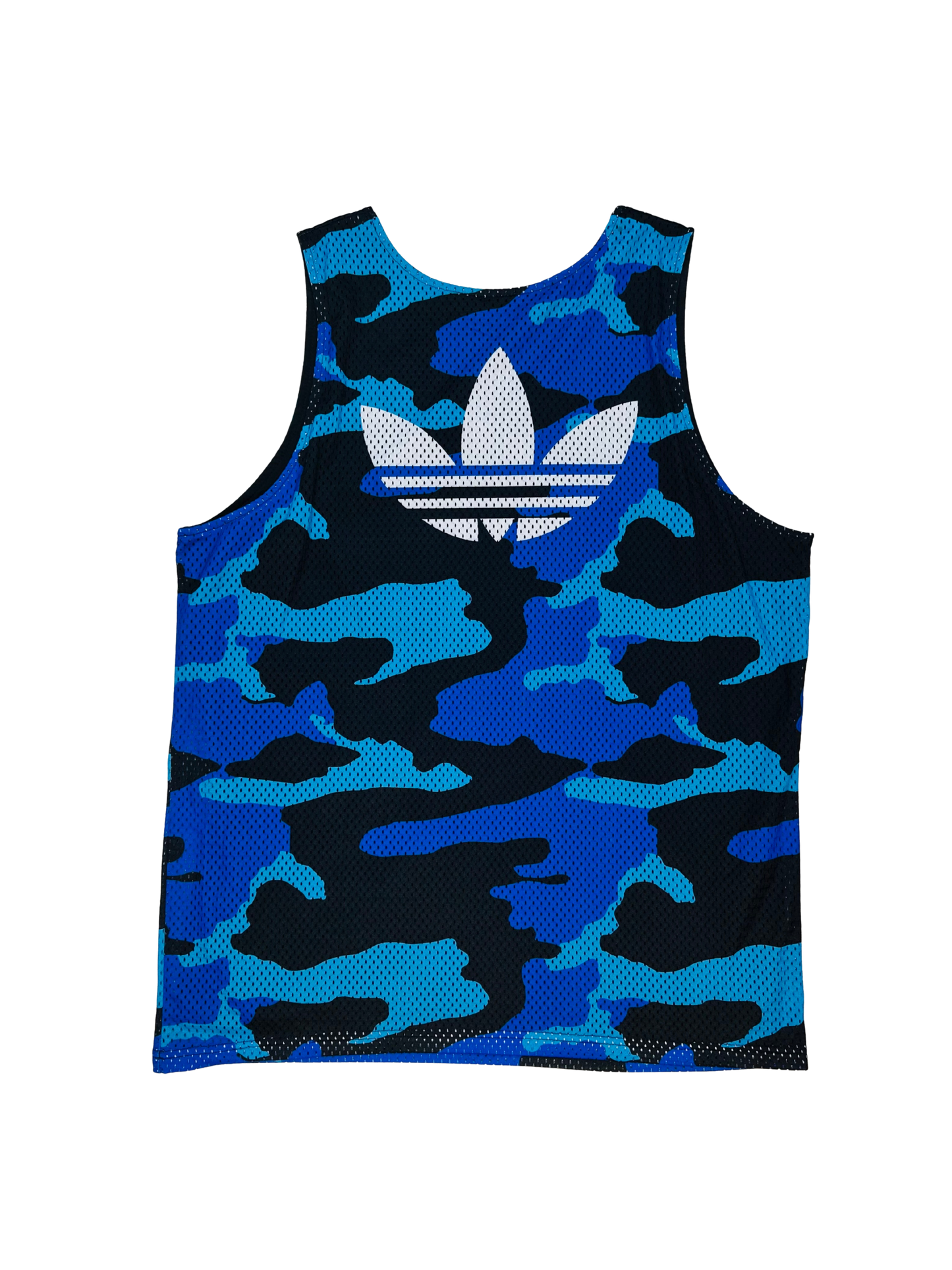 ADIDAS x NBA – Miami Heat Jersey Camouflage Blue Edition 🔹