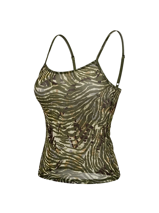 Y2k micromesh top 🦓