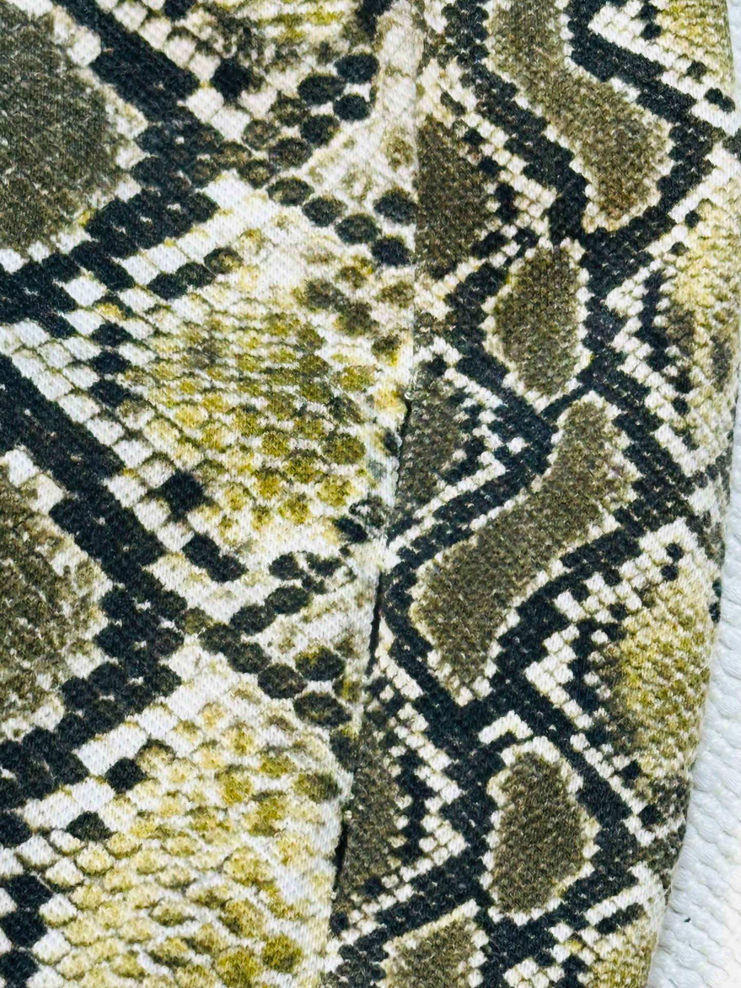 JUST CAVALLI – Polo stampa serpente | XL