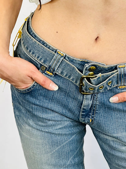 LEE - Jeans “Sidney” Low Waist Flare Y2K