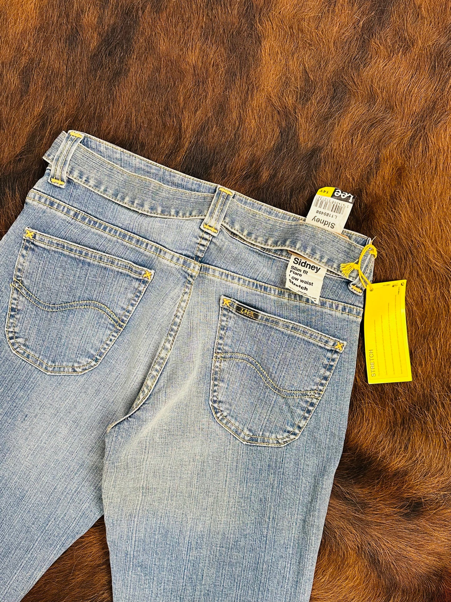 LEE - Jeans “Sidney” Low Waist Flare Y2K