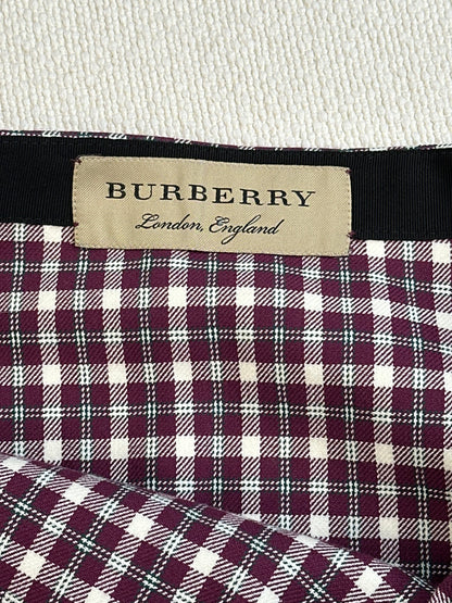 BURBERRY - Mini Gonna tartan