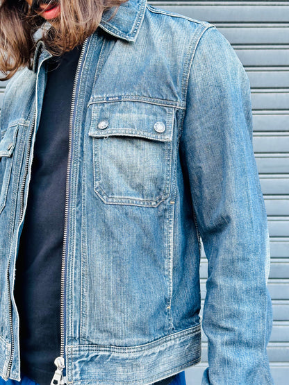Gas jeans jacket