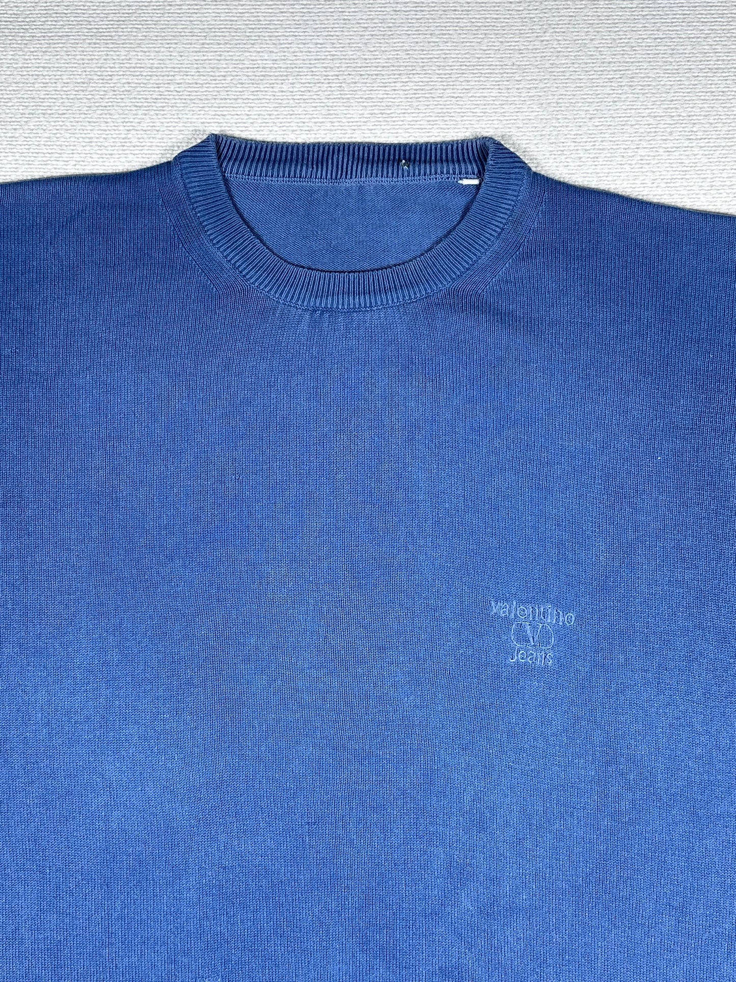 VALENTINO JEANS - Maglioncino celeste