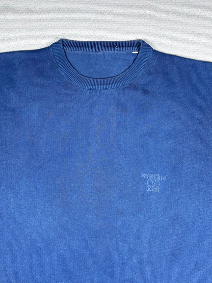 VALENTINO JEANS - Maglioncino celeste