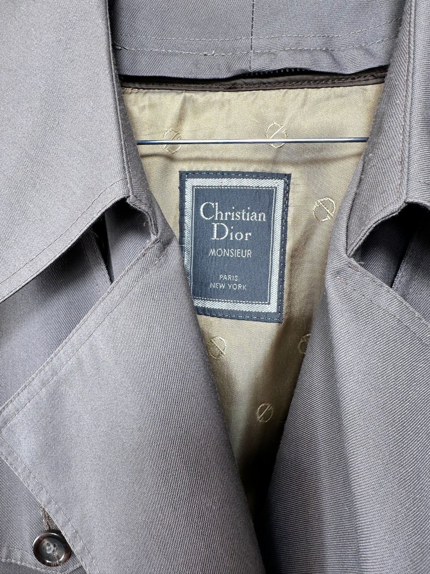 CHRISTIAN DIOR - Trench vintage