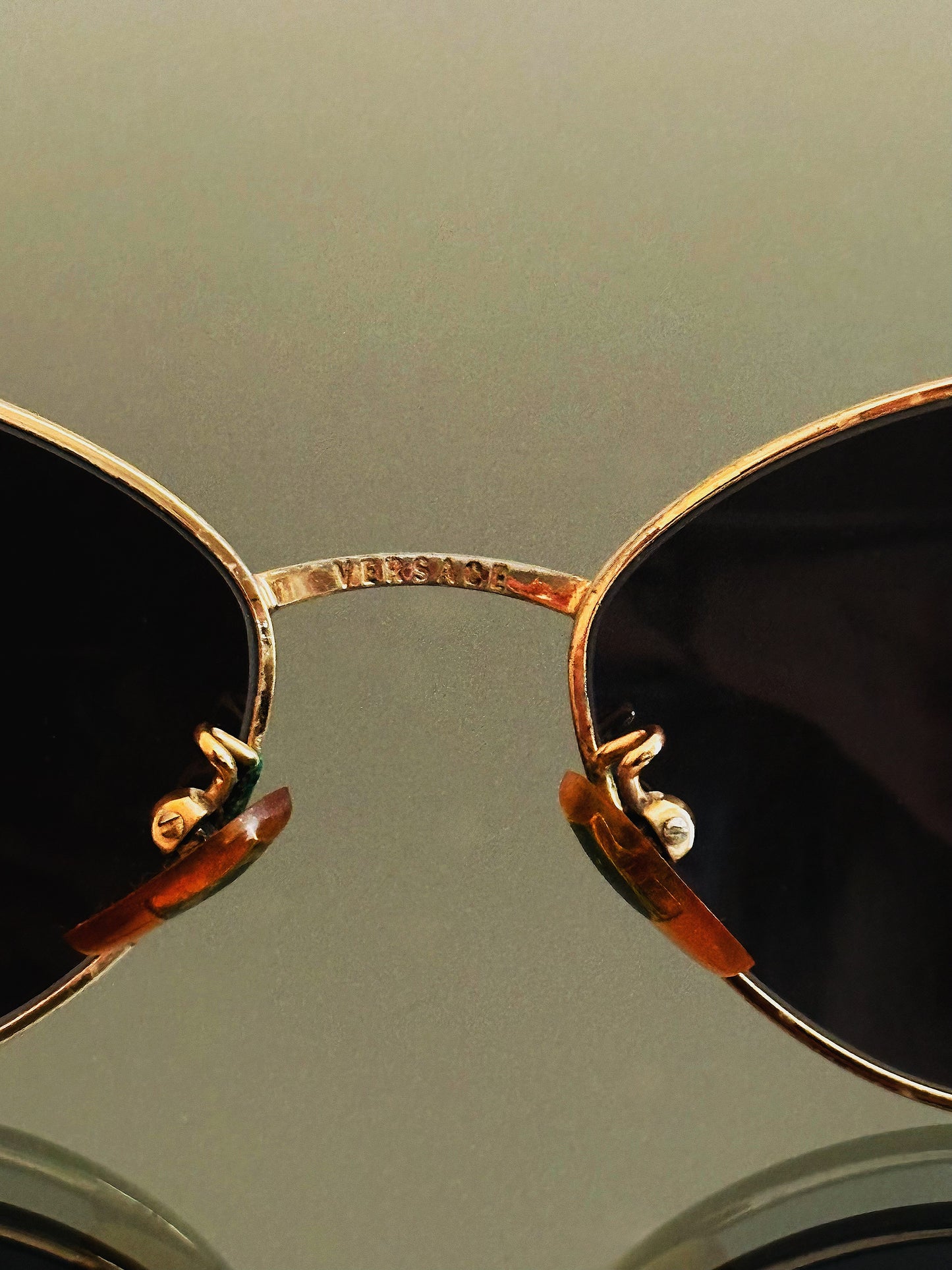 VERSACE - Occhiali da sole H69 Col. 10M – Made in Italy