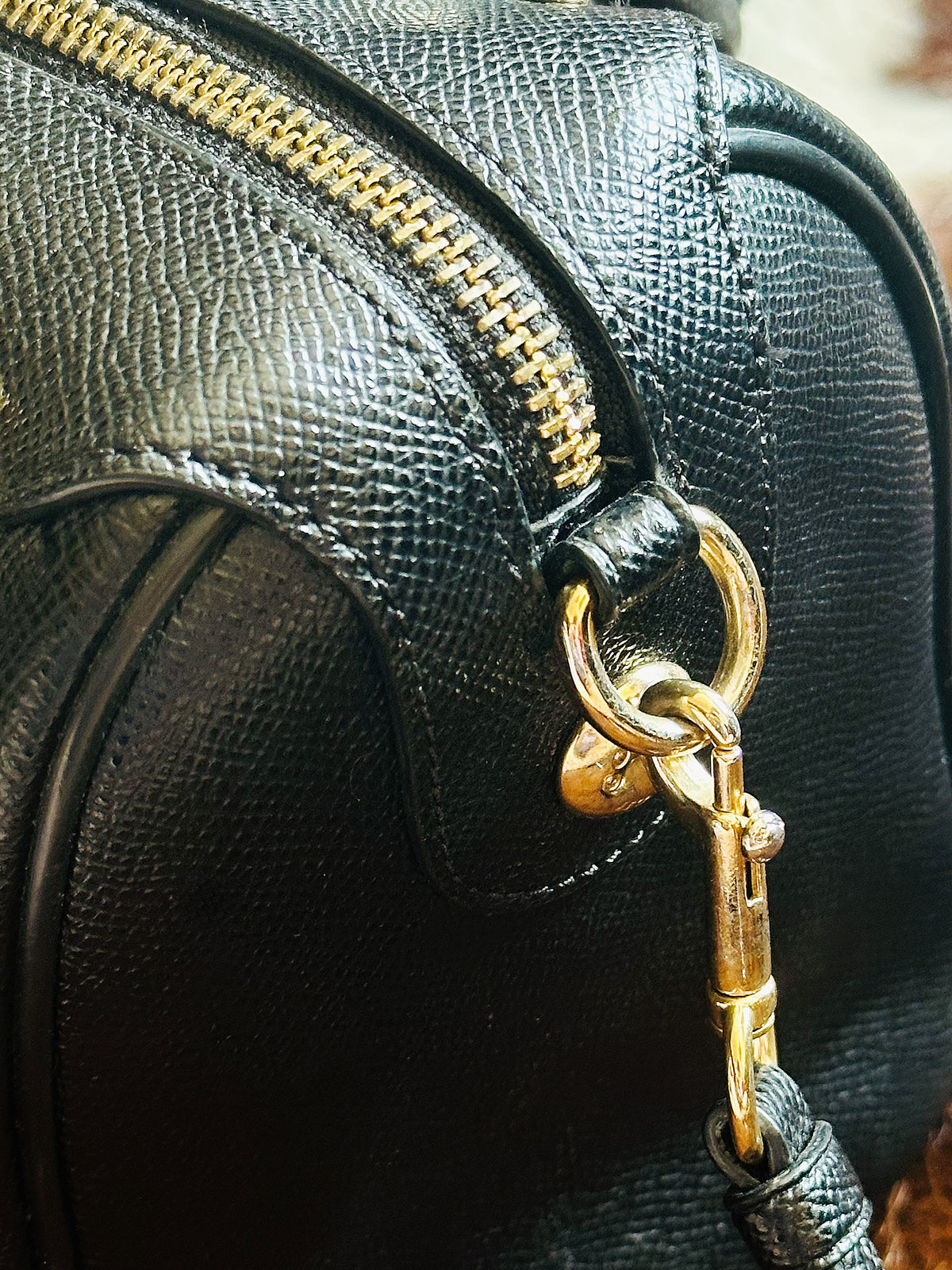 COACH - Mini Bennett Satchel F57521 in pelle nera