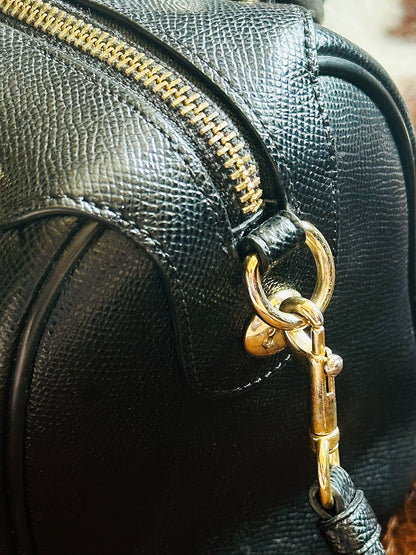 COACH - Mini Bennett Satchel F57521 in pelle nera