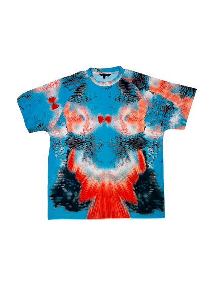 ROBERTO CAVALLI – T-shirt Adstract Animal Print | L