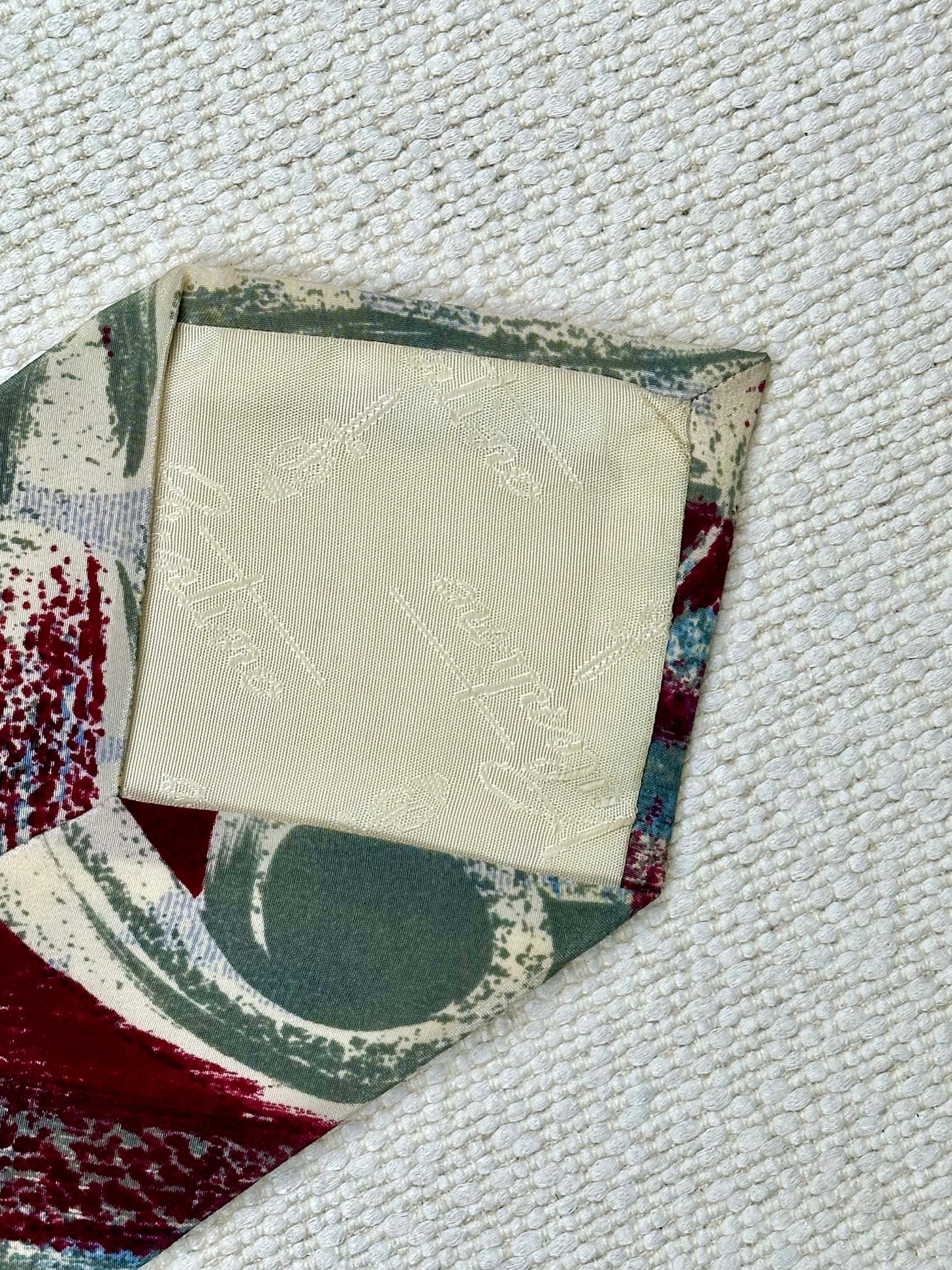 VALENTINO - Cravatta anni 80’