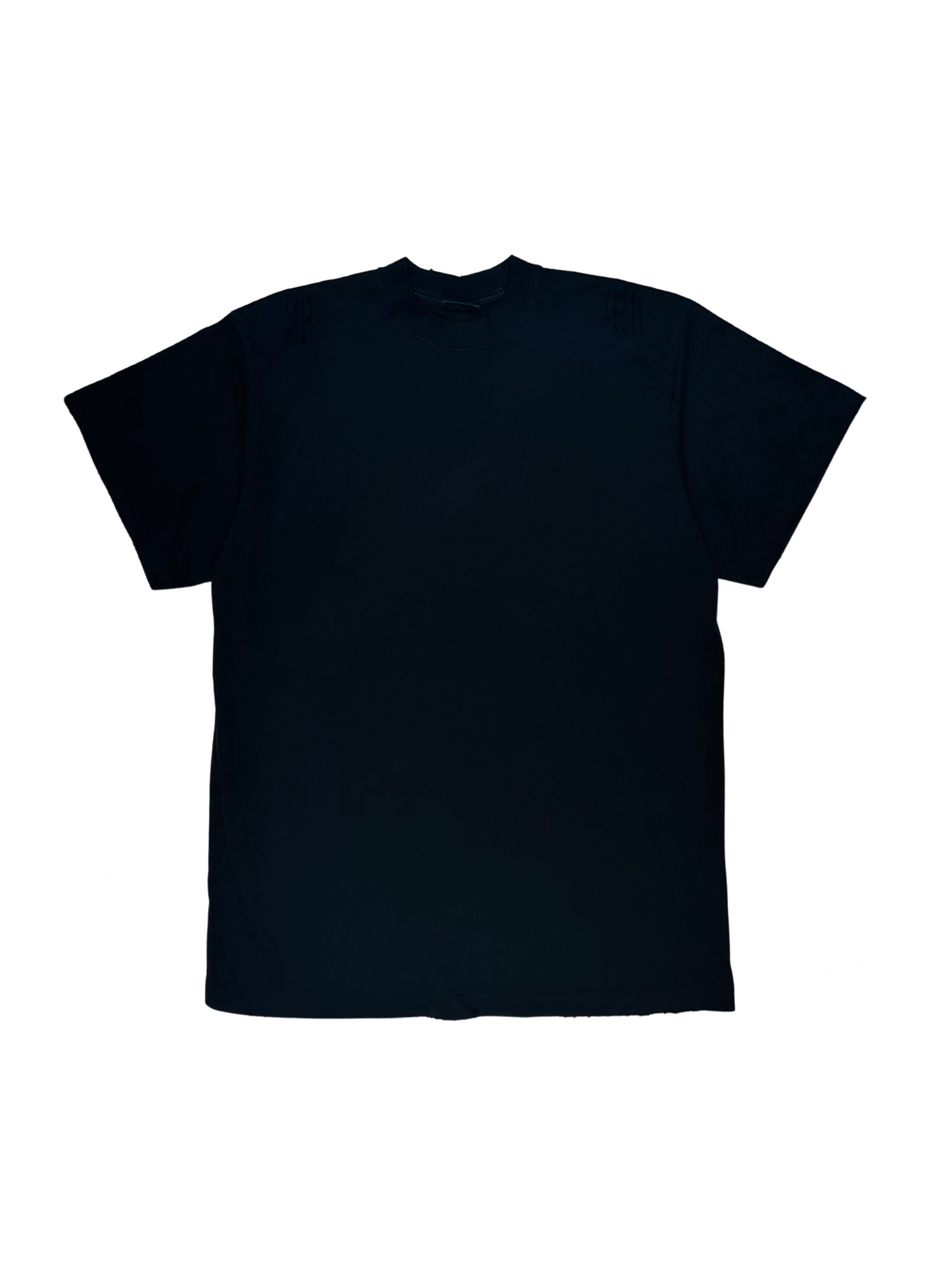 BALENCIAGA - T-Shirt Gothic Logo” Unisex – (fit oversize)