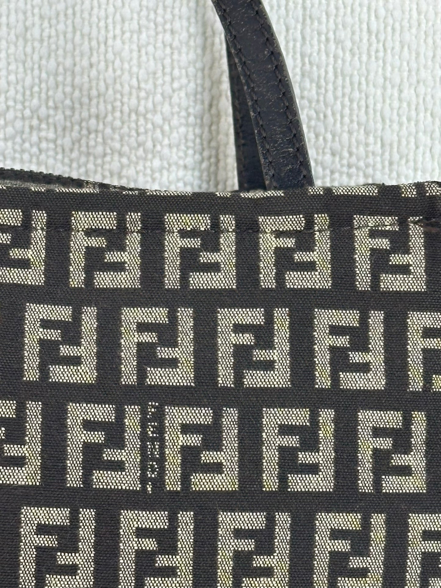 FENDI - Pochette Zucchino