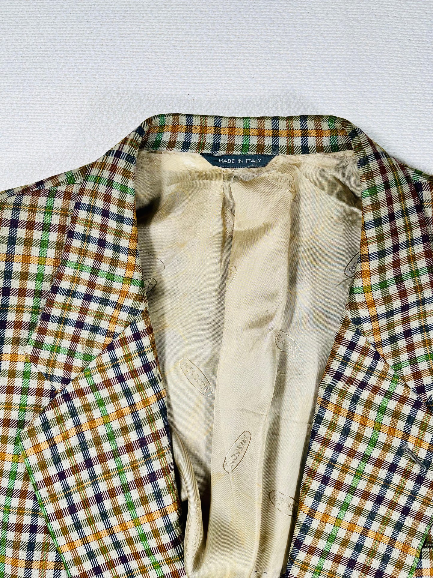 MISSONI - Giacca Blazer vintage a quadri