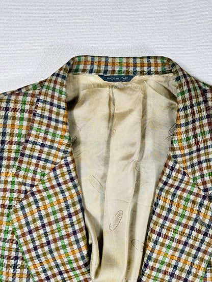 MISSONI - Giacca Blazer vintage a quadri