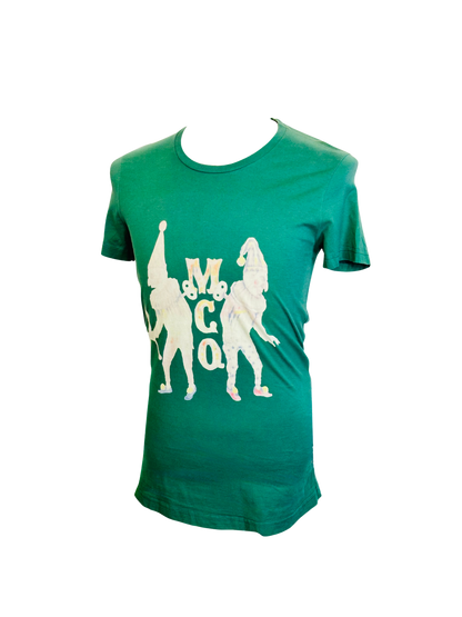 ALEXANDER McQUEEN MCQ - T-Shirt Verde Edizione Clown Grafico