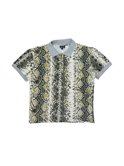 JUST CAVALLI – Polo stampa serpente | XL