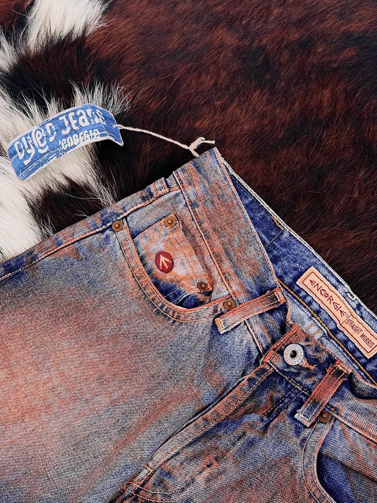 ENERGY - Jeans Straight Morris