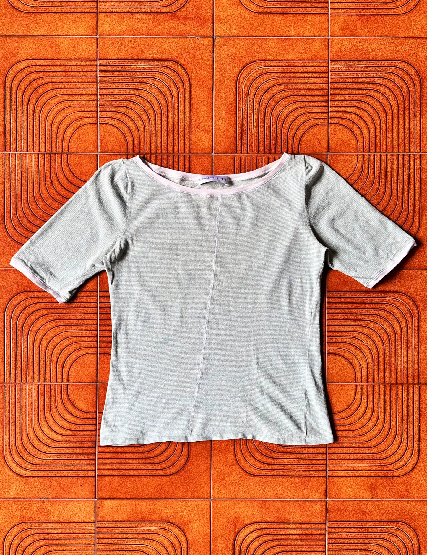 BRUNELLO CUCINELLI - Maglia in seta