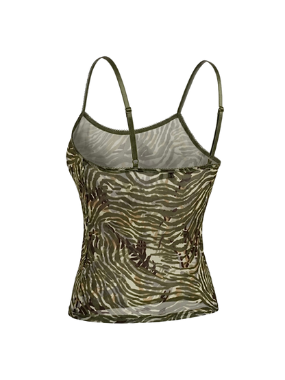 Y2k micromesh top 🦓