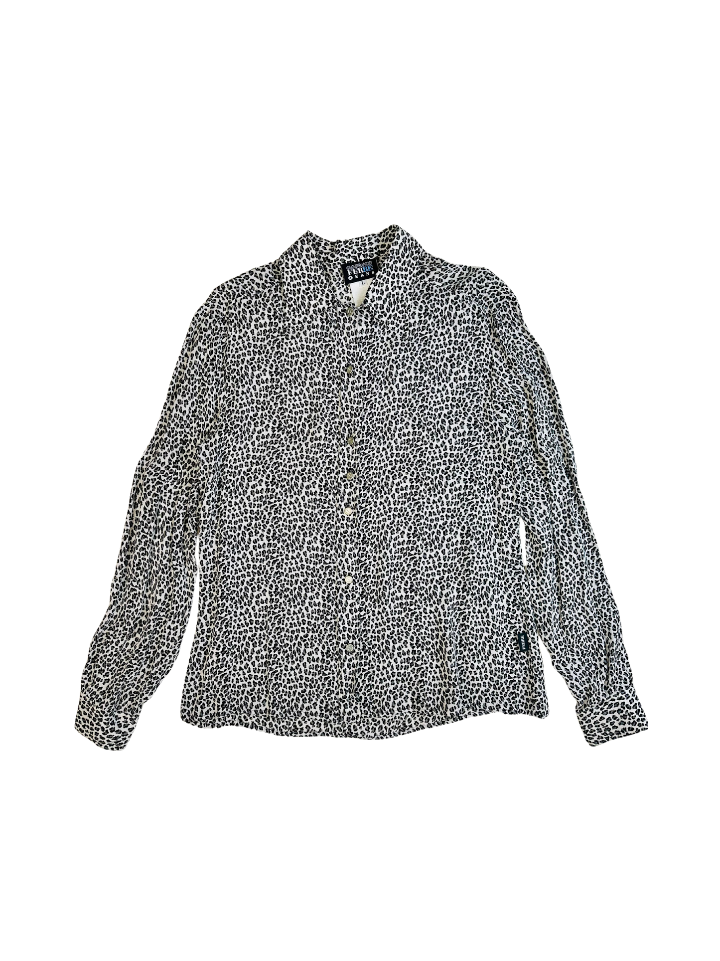 GIANFRANCO FERRÉ  - Camicia animalier