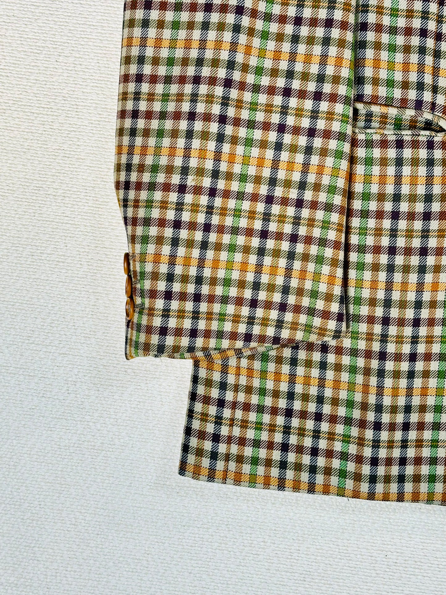 MISSONI - Giacca Blazer vintage a quadri