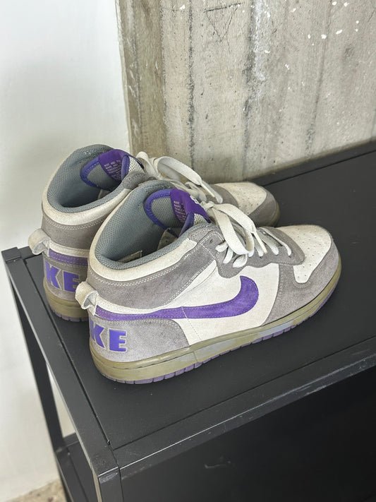 NIKE - Dunk High Premium – Purple/Gray (2009 Release) | Tg 40