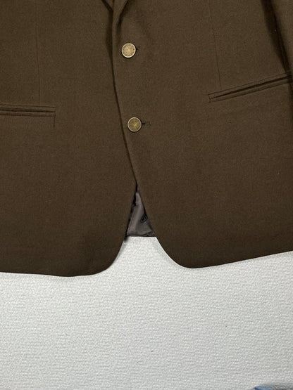 MISSONI - Giacca Blazer vintage verde oliva