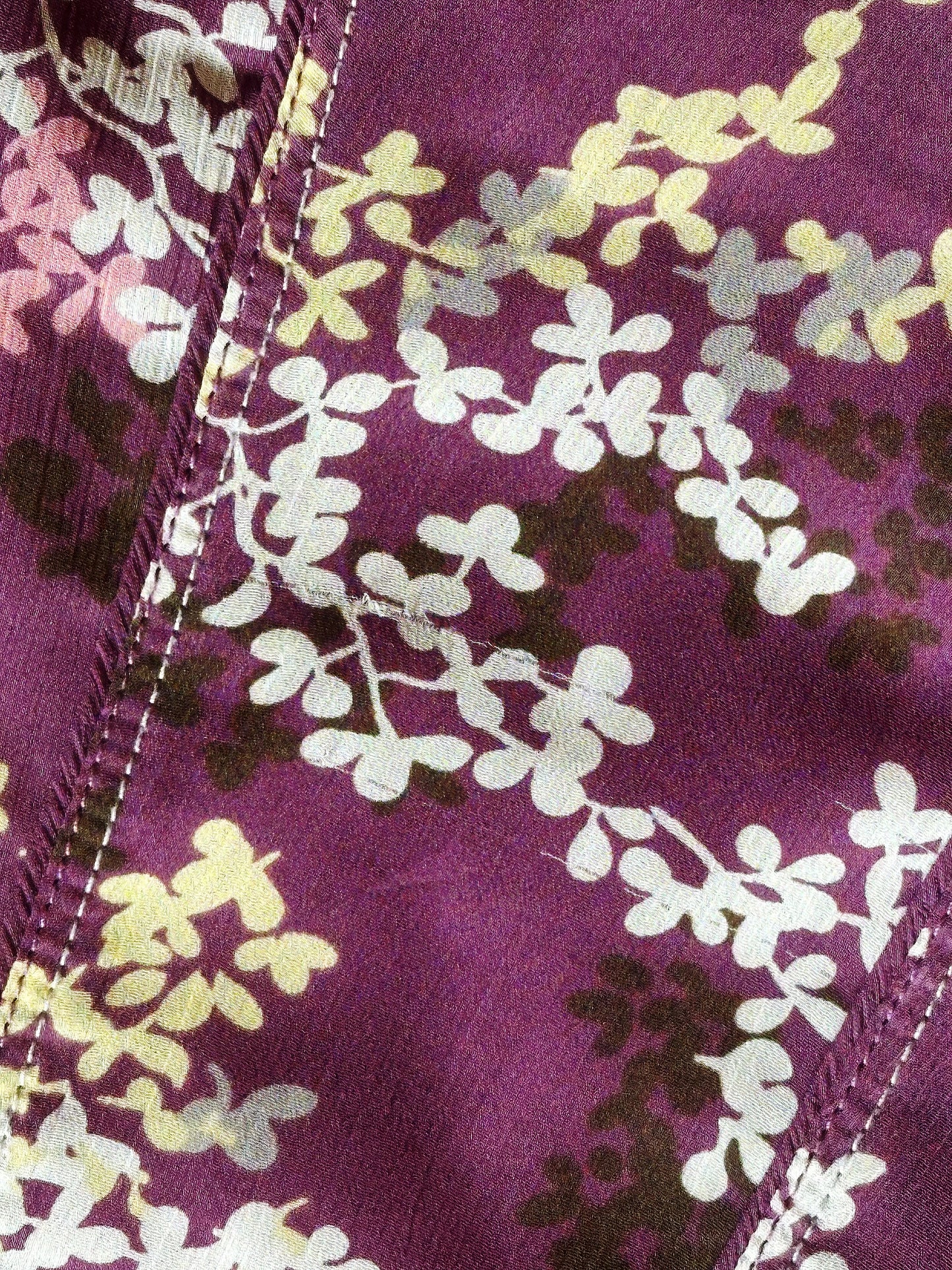 Gonna Esprit a pannelli con fantasia floreale lilla – Romantic chic