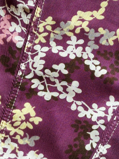 Gonna Esprit a pannelli con fantasia floreale lilla – Romantic chic