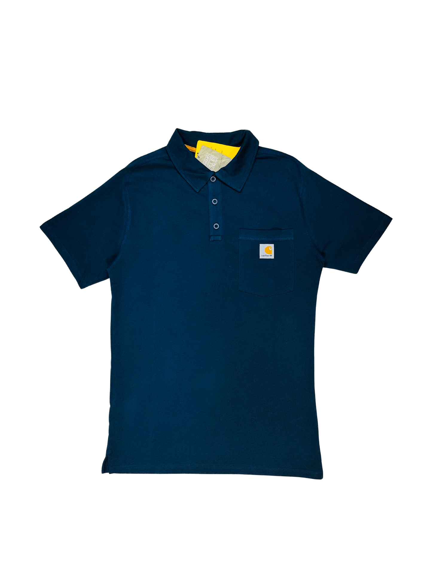 CARHARTT - Polo Force Delmont Blu Navy | S
