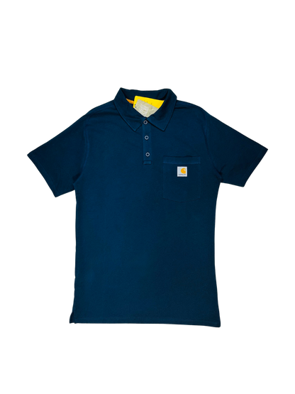 CARHARTT - Polo Force Delmont Blu Navy | S