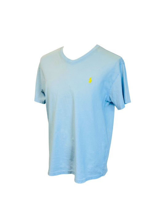 POLO RALPH LAUREN - T-Shirt Baby Blue | M