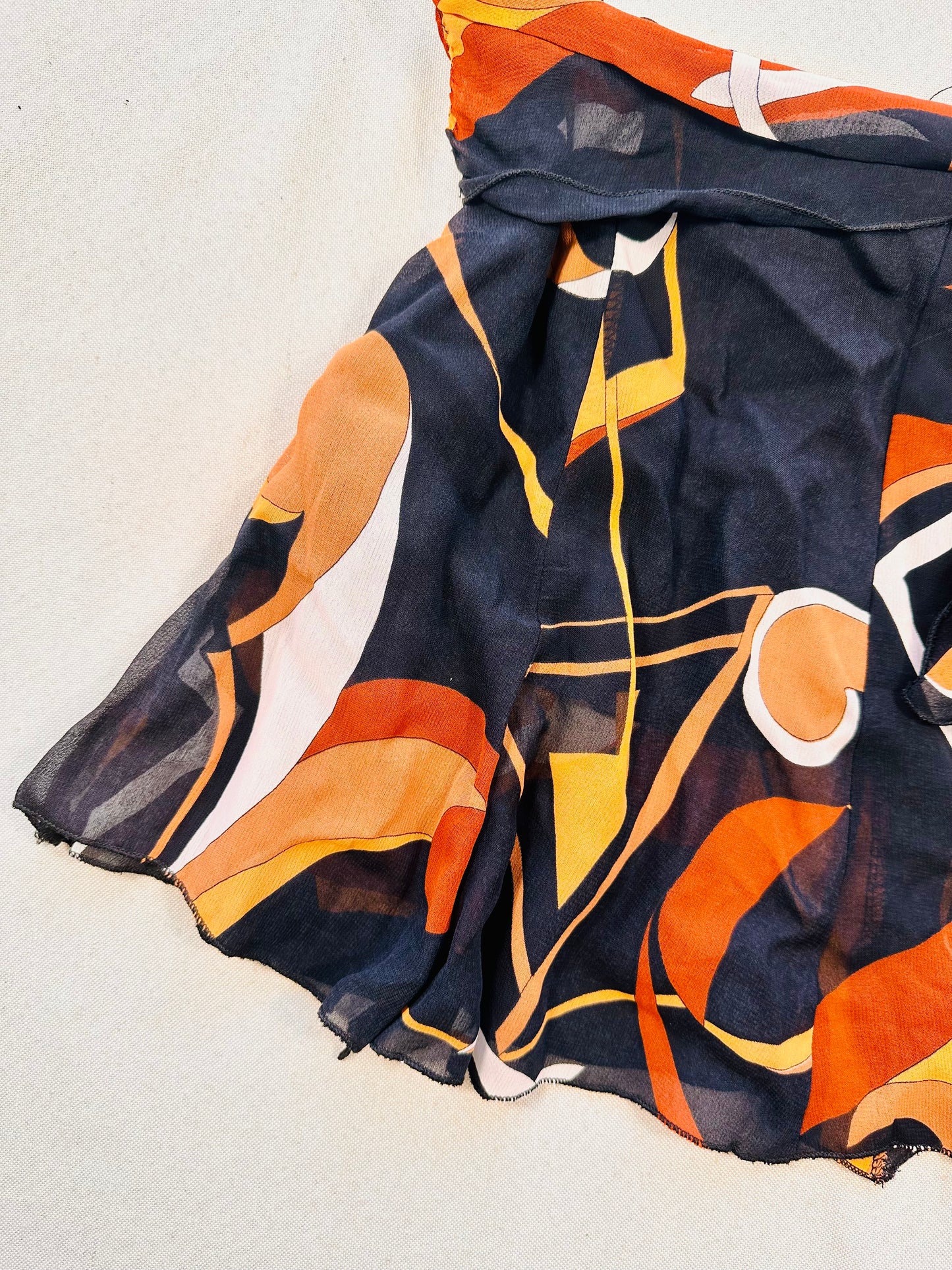 Y2k - Mini Gonna geometrica
