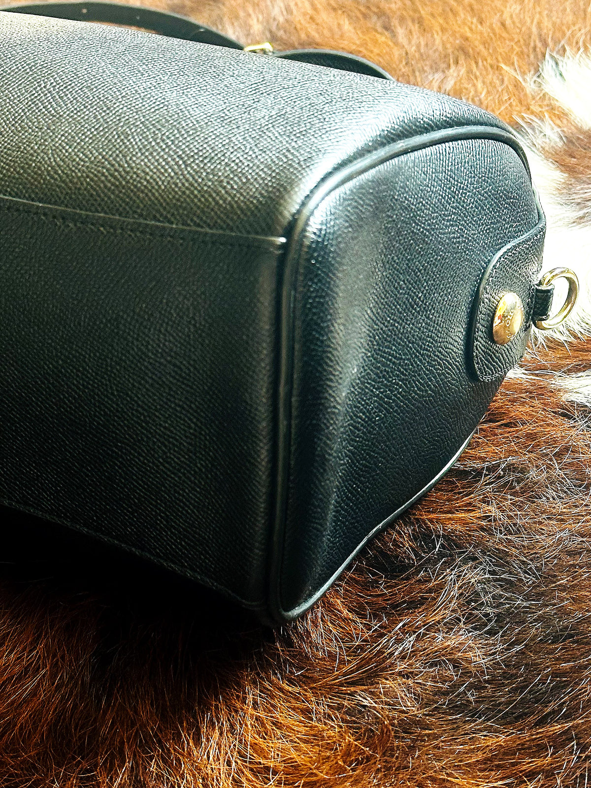 COACH - Mini Bennett Satchel F57521 in pelle nera