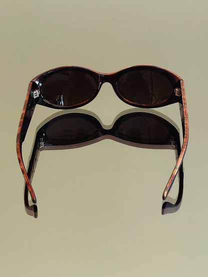 FENDI - Occhiali da sole vintage FF Medallion – Made in Italy