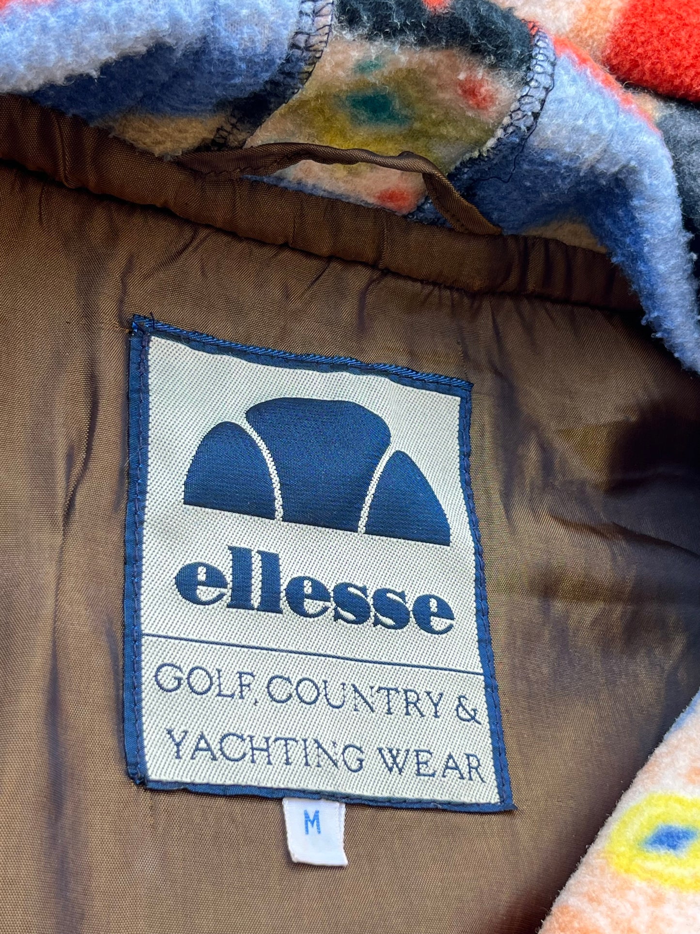 ELLESSE -Pile anni 80