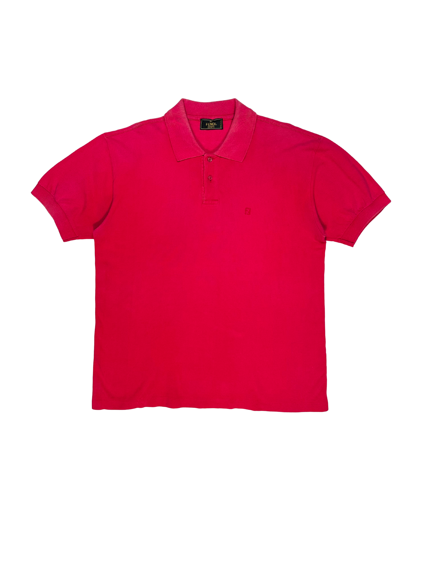 FENDI - Polo color rosa magenta