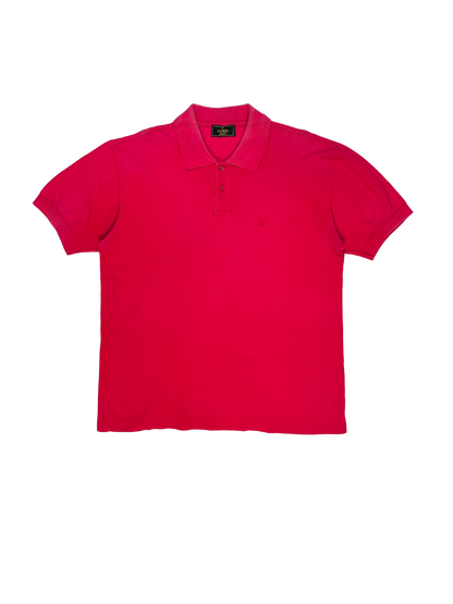 FENDI - Polo color rosa magenta