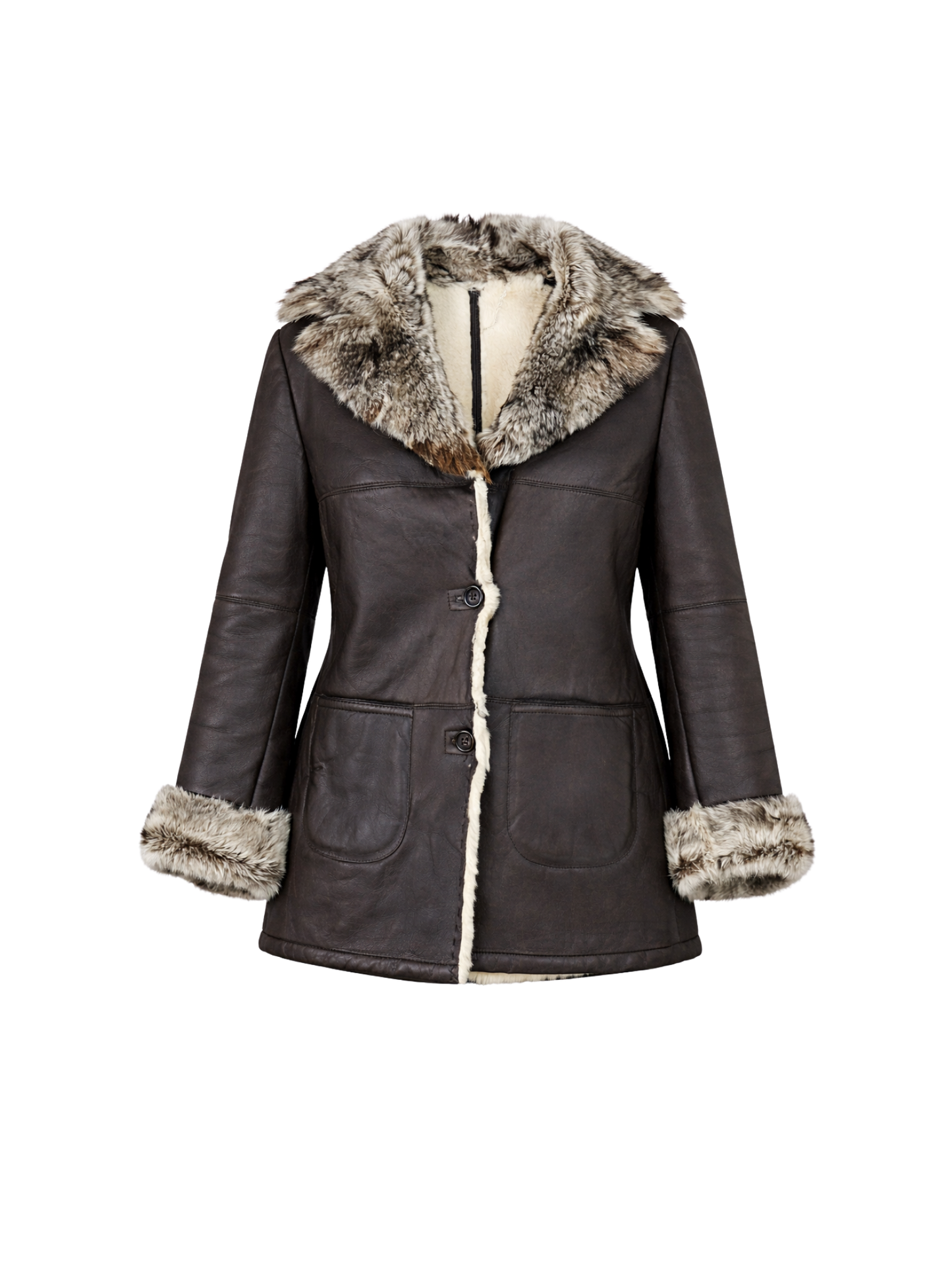 Montone Vintage in Pelle di Agnello