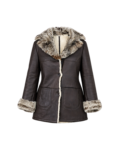 Montone Vintage in Pelle di Agnello