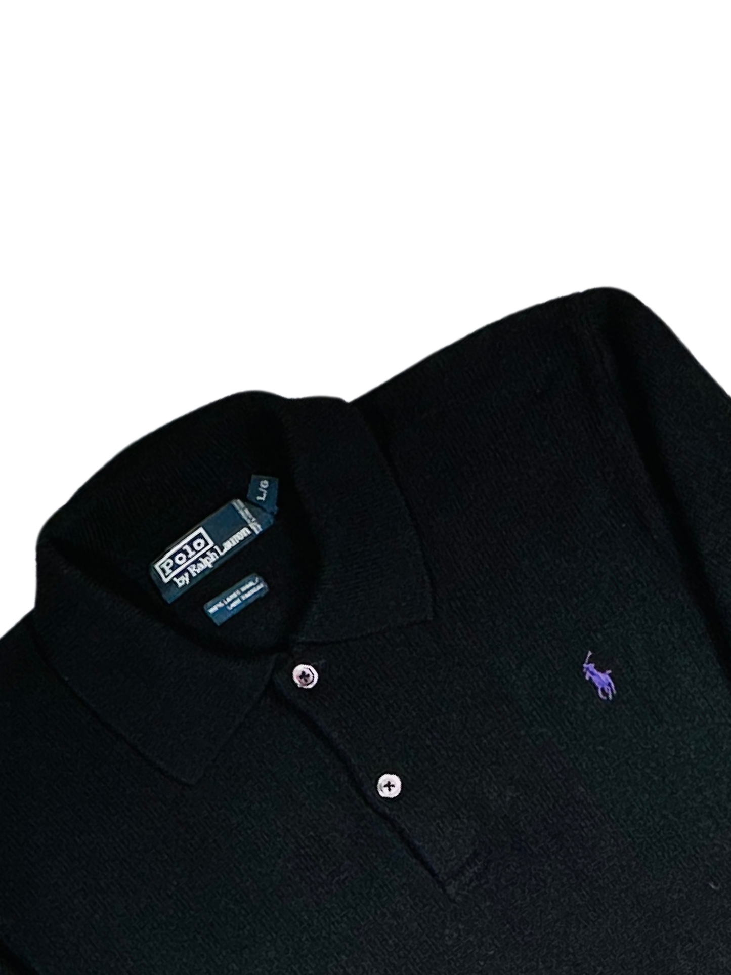 POLO RALPH LAUREN - Pullover nero