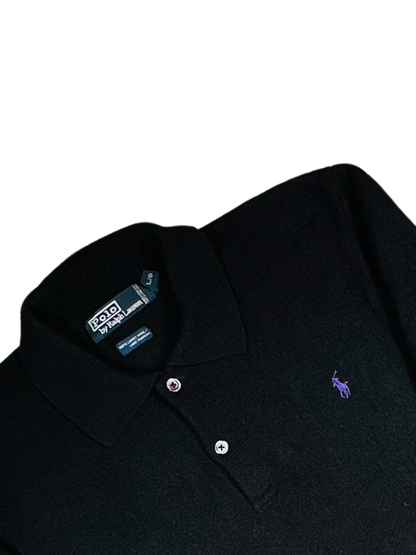 POLO RALPH LAUREN - Pullover nero