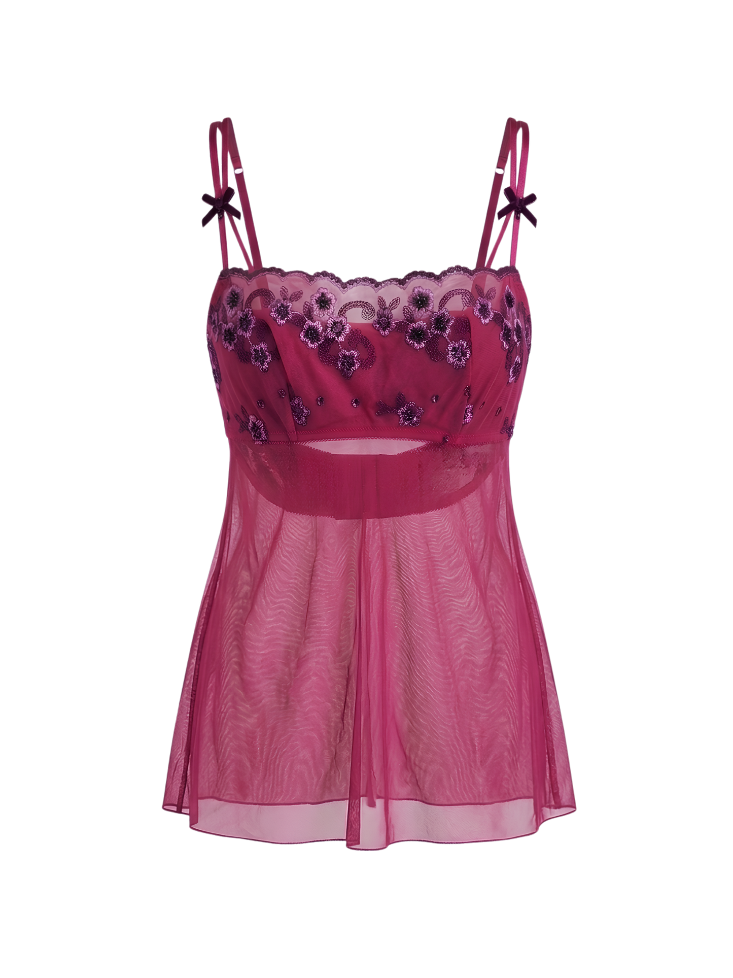 Y2k micromesh top 💕🌸