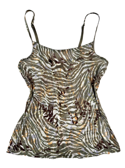 Y2k micro mesh top 🦓
