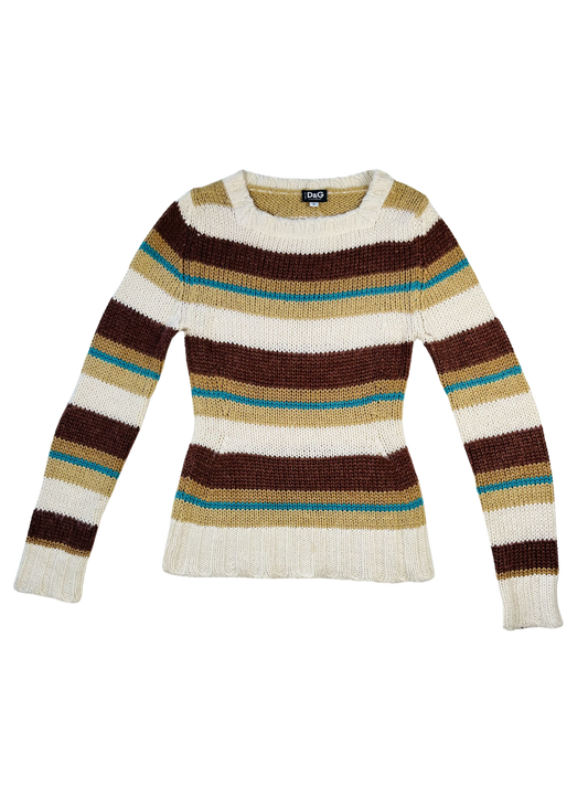 DOLCE&GABBANA - Maglione a righe