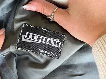 Blazer doppio petto in pura lana vergine